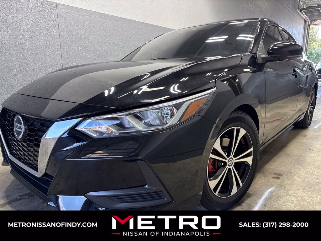Used 2020 Nissan Sentra SV