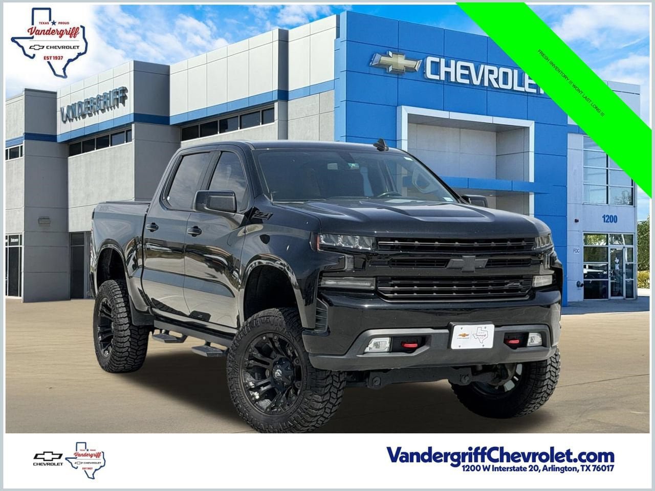 Used 2021 Chevrolet Silverado 1500 LT Trail Boss w/ LPO, Dark Essentials Package