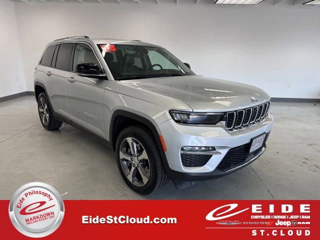 Used 2022 Jeep Grand Cherokee Limited 4xe