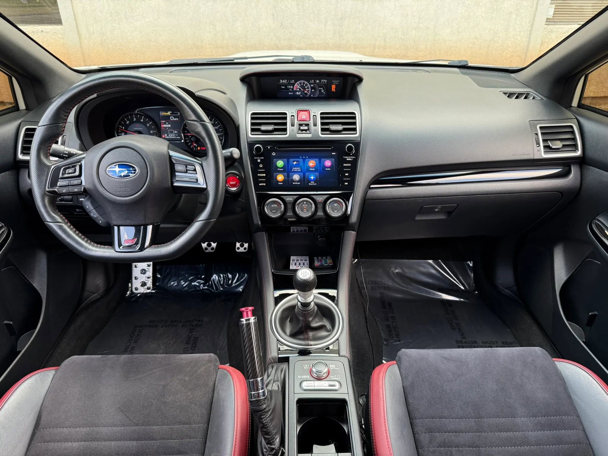 2021 Subaru WRX STI