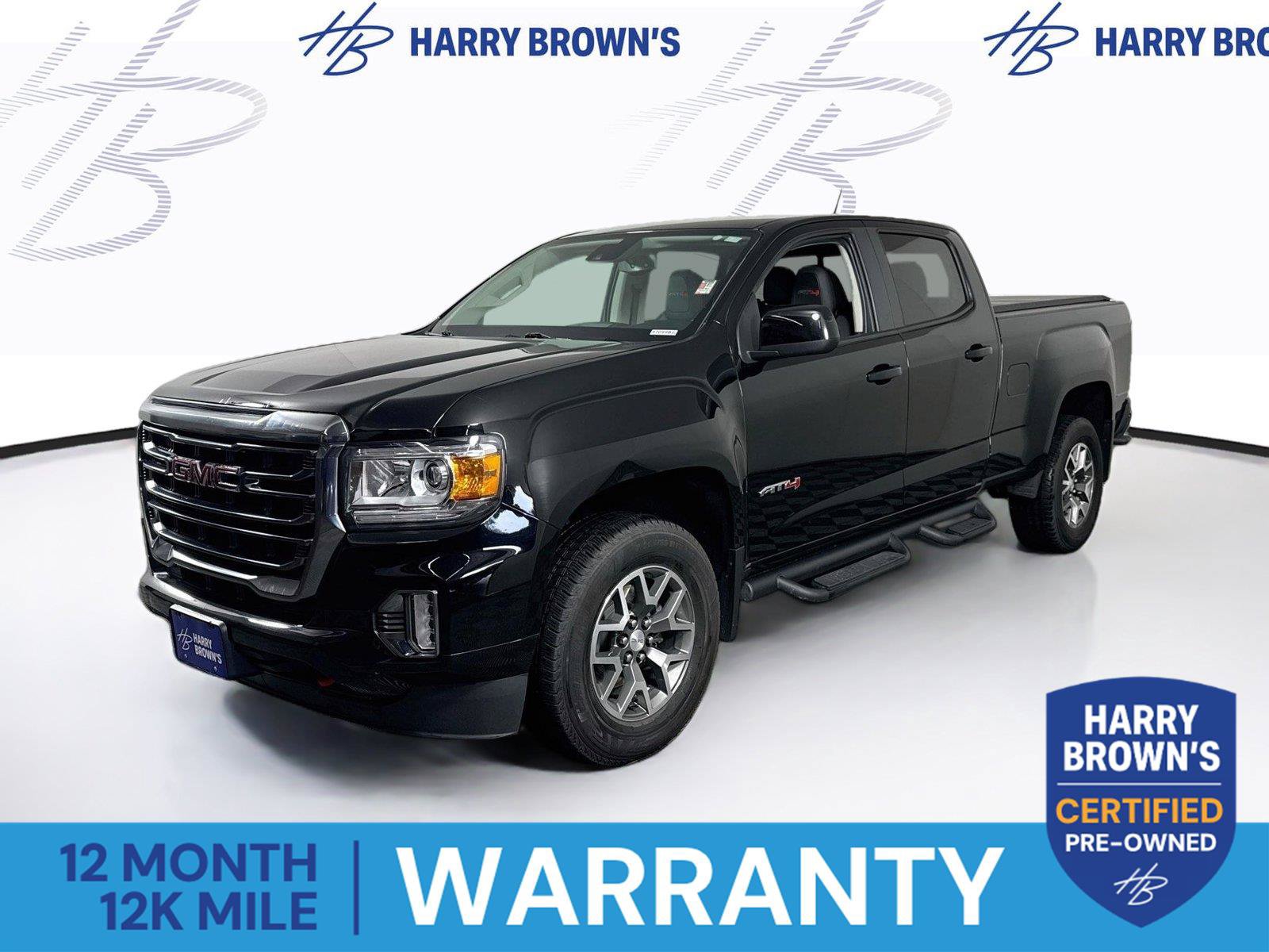 Used 2022 GMC Canyon AT4 w/ Driver Alert Package