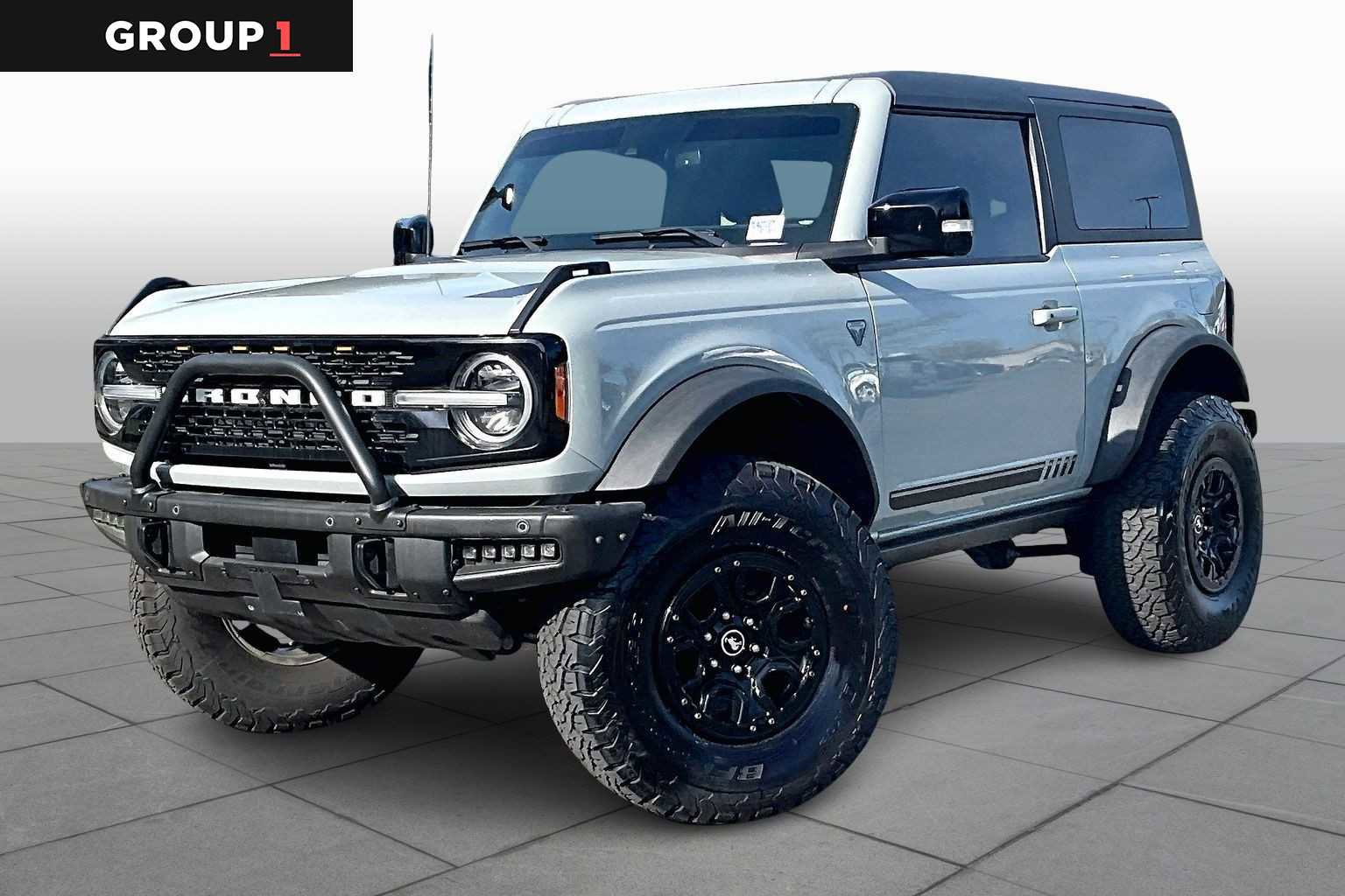 2021 Ford Bronco First Edition