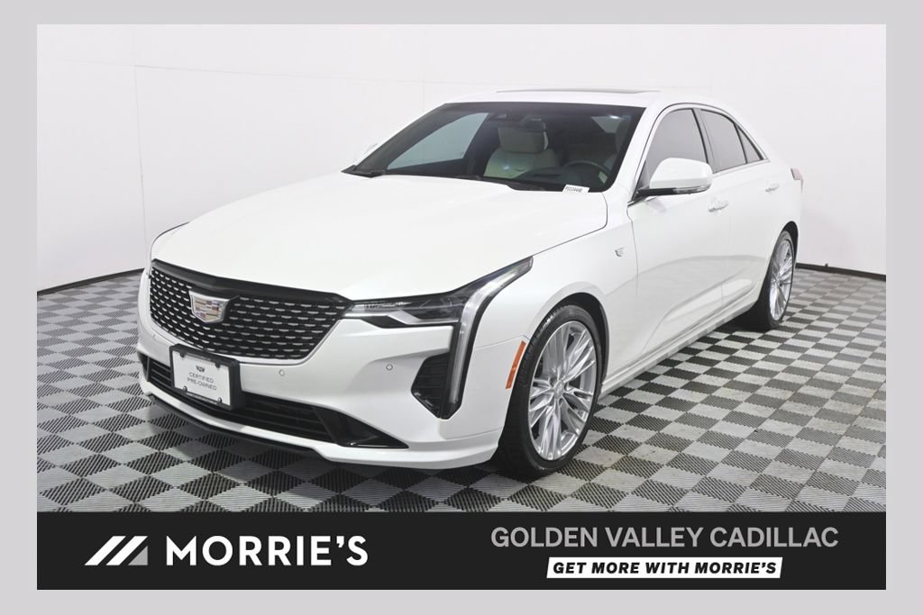 Used 2023 Cadillac CT4 Premium Luxury