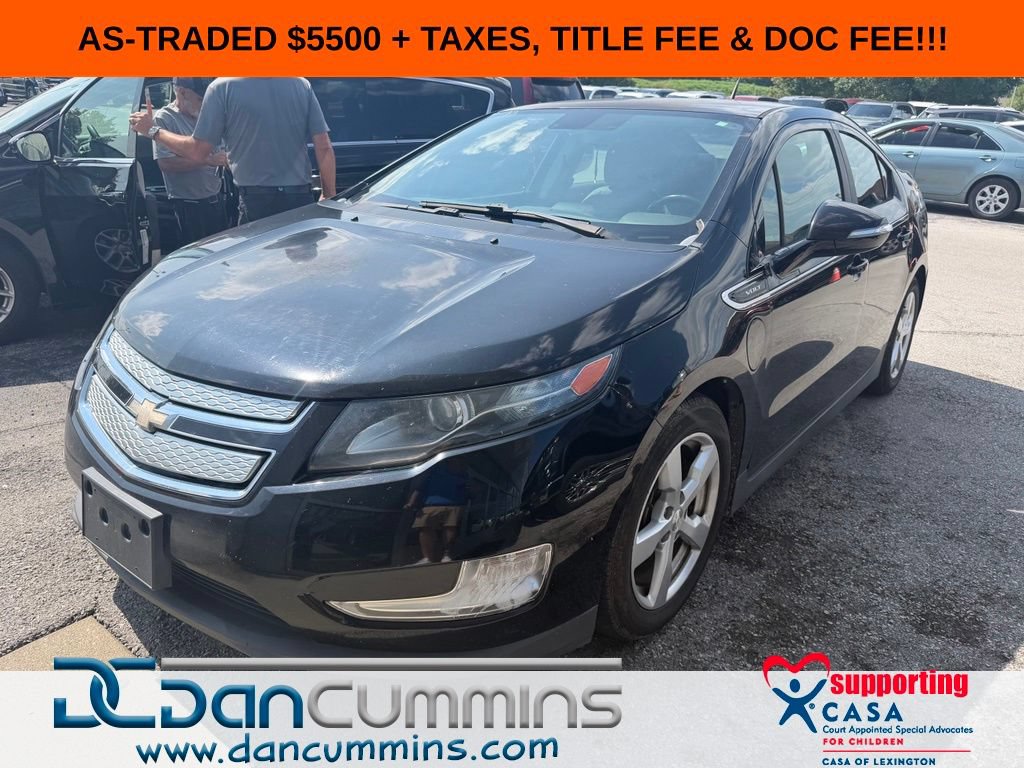 Used 2013 Chevrolet Volt Premium w/ Premium Trim Package