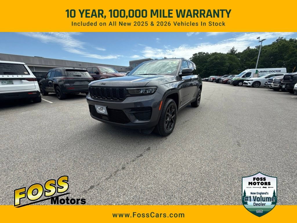 Certified 2024 Jeep Grand Cherokee Altitude