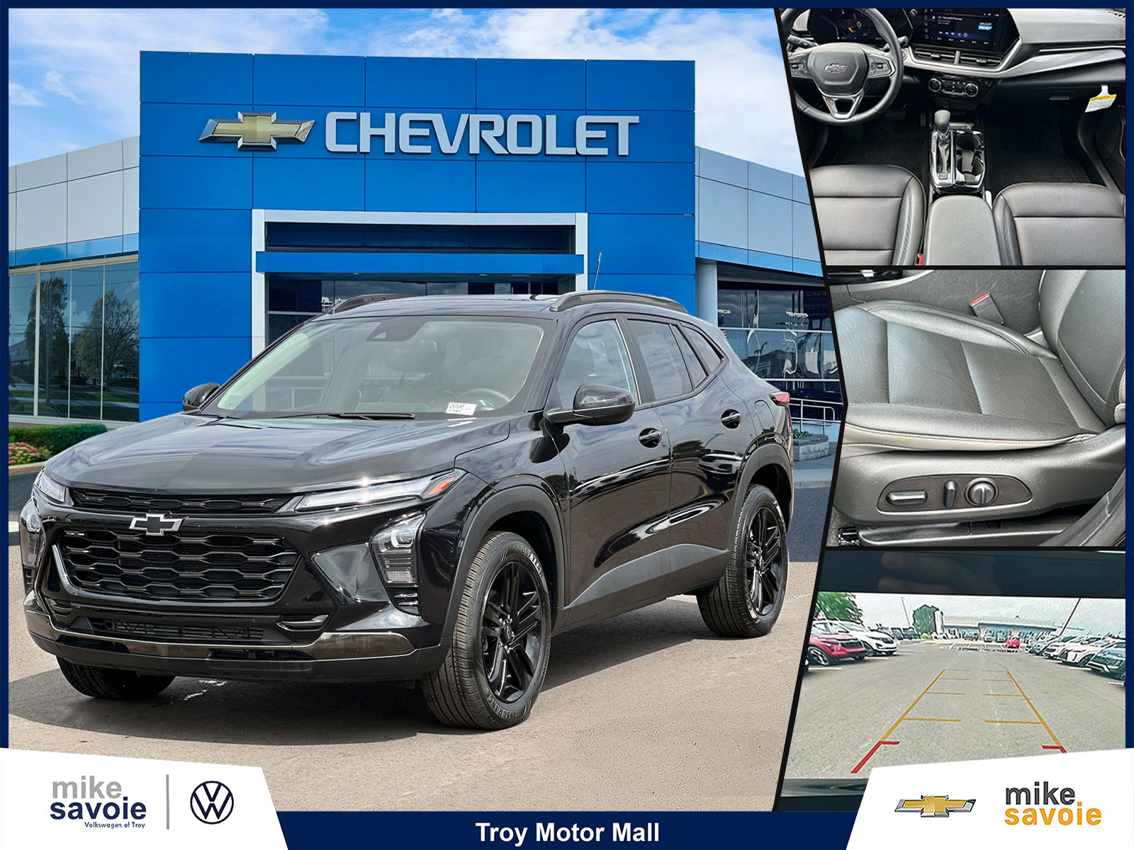Certified 2025 Chevrolet Trax ACTIV w/ Sunroof Package