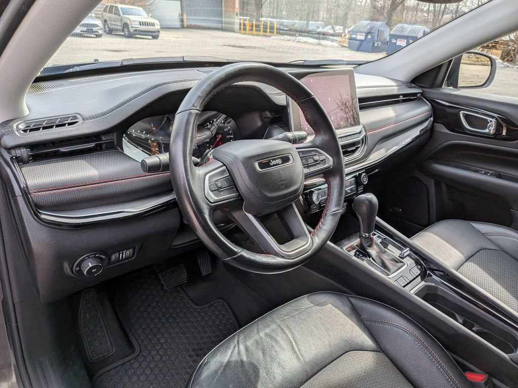 2022 Jeep Compass Trailhawk