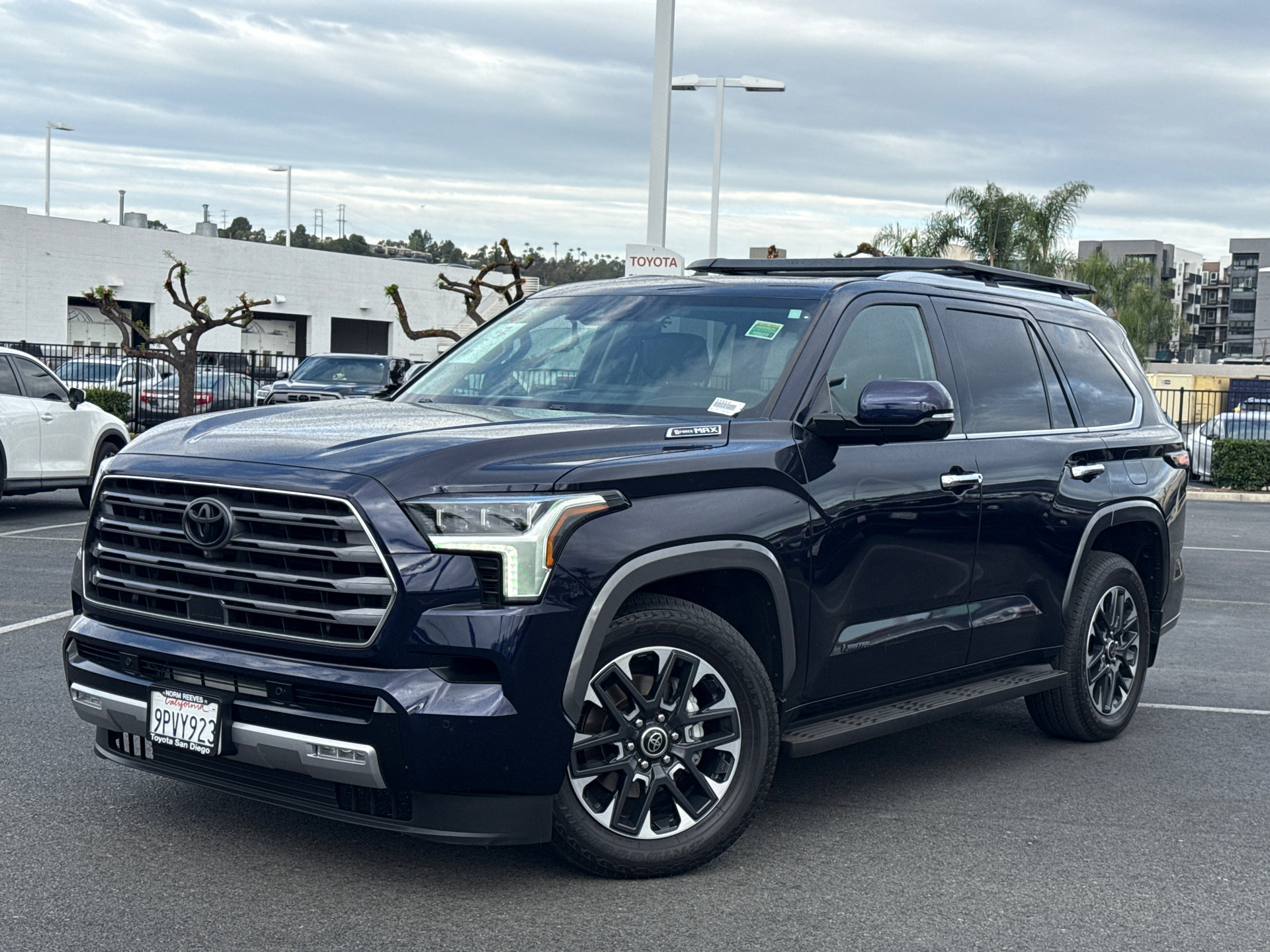 2024 Toyota Sequoia Limited