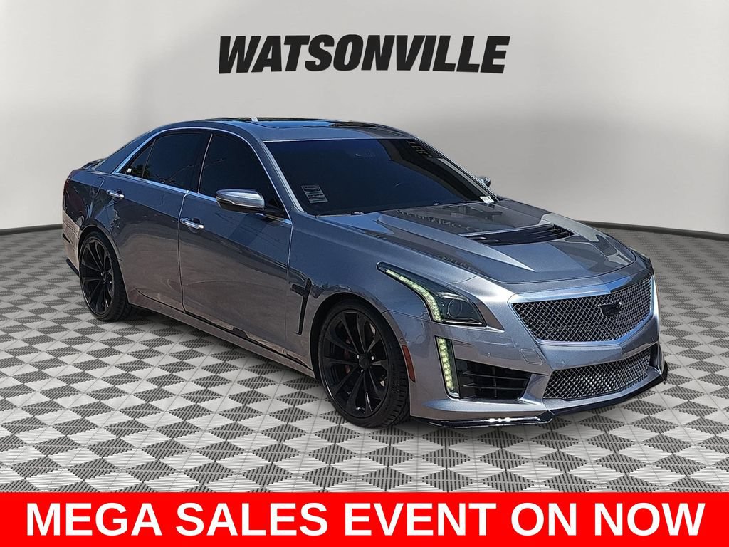 Used 2019 Cadillac CTS V w/ Luxury Package