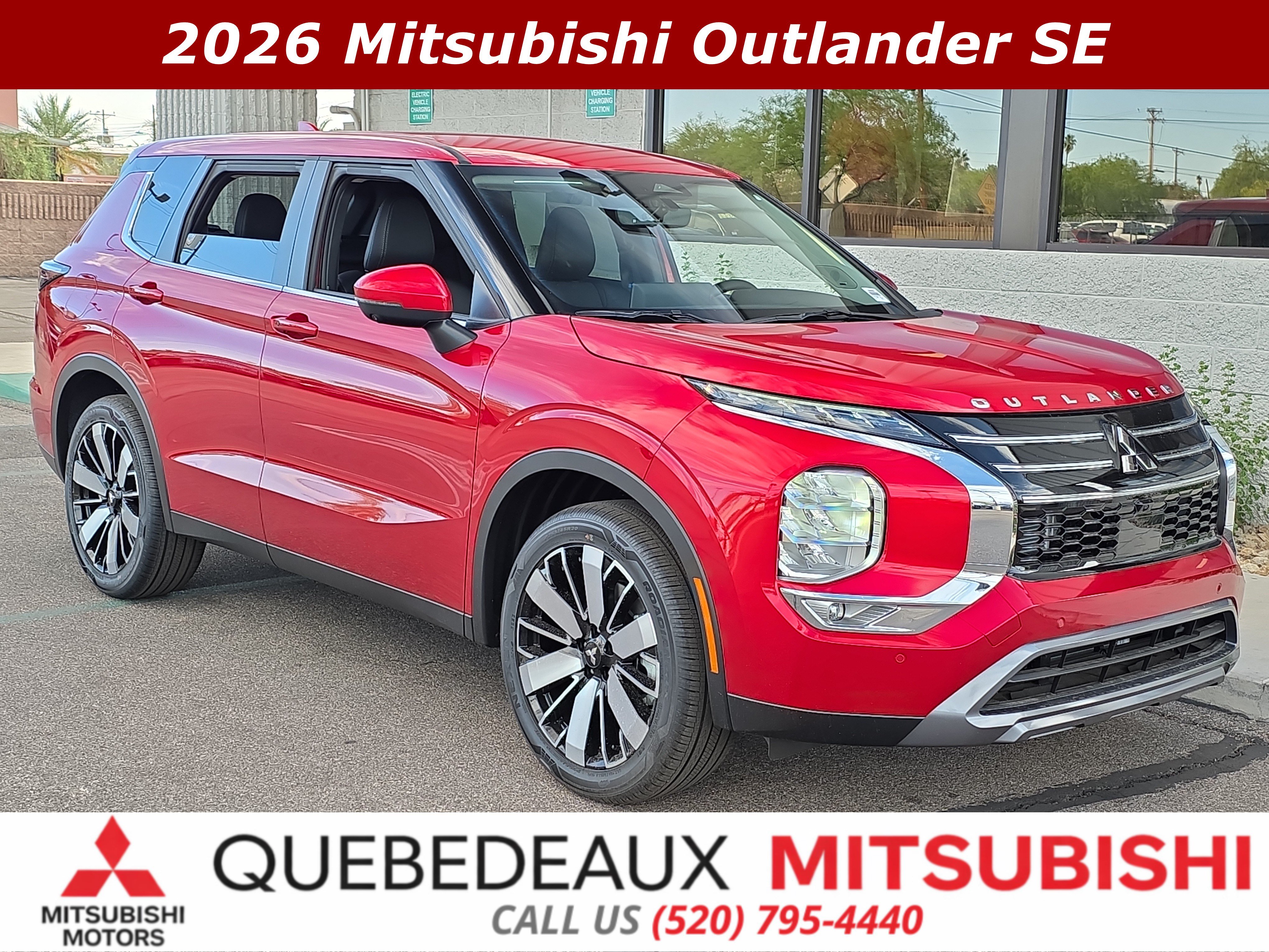 New 2026 Mitsubishi Outlander SE