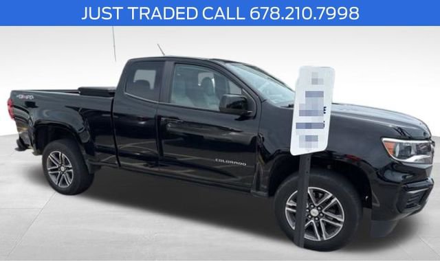 2021 Chevrolet Colorado W/T