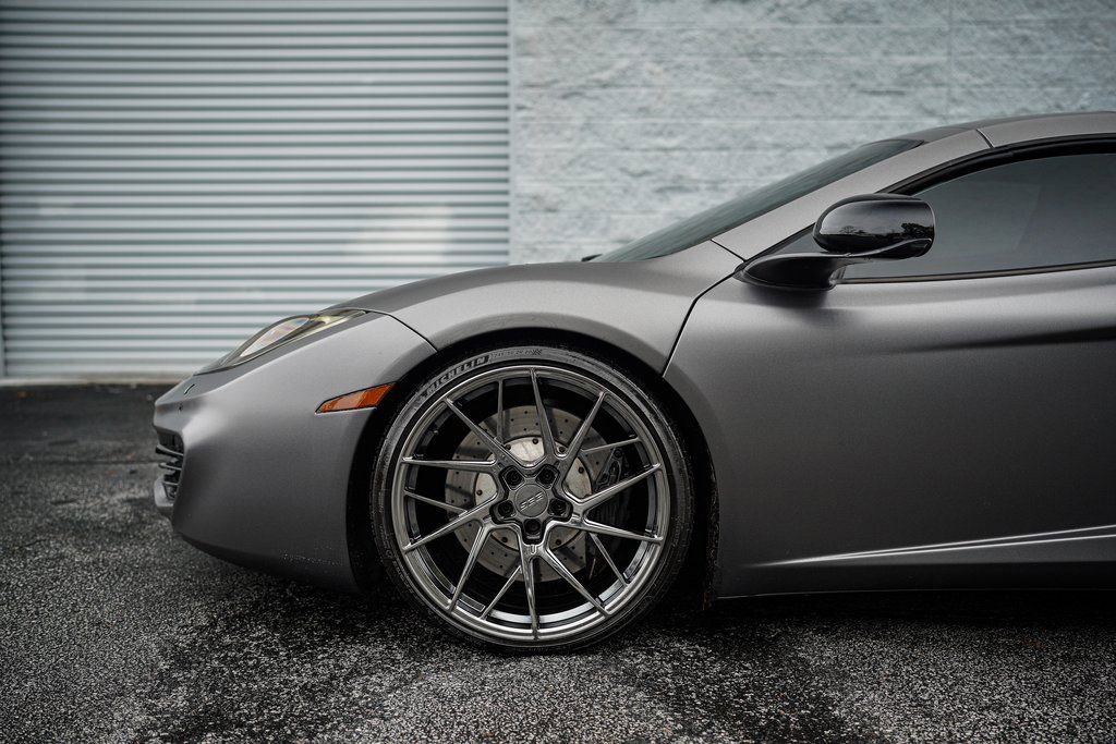 2013 McLaren Mp4-12c Spider