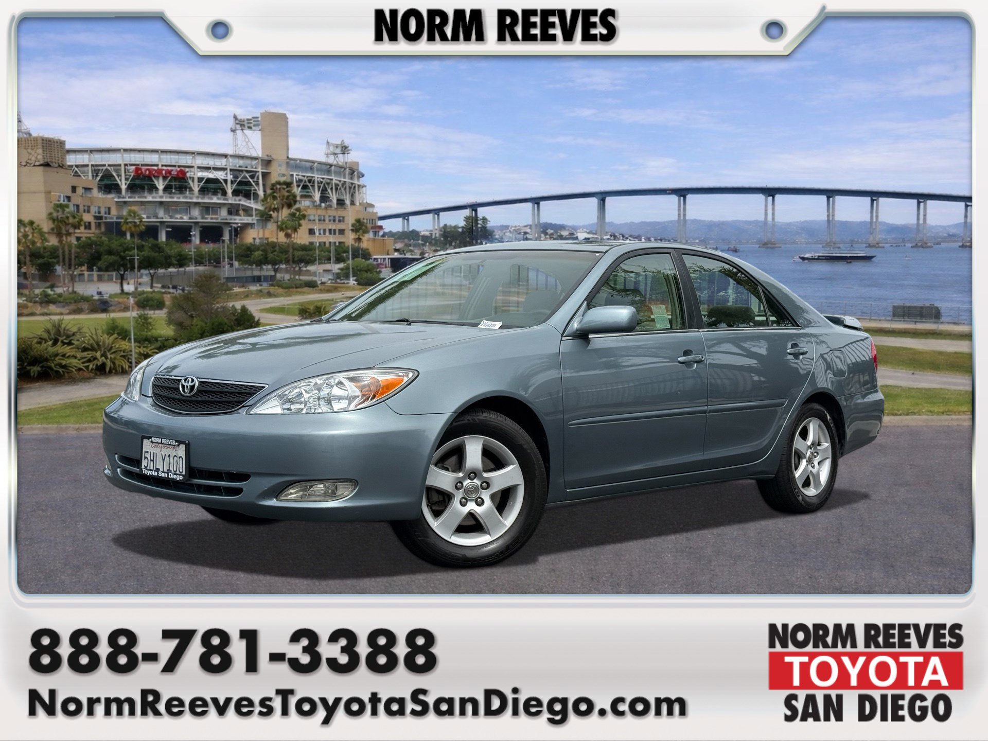 Used 2004 Toyota Camry SE