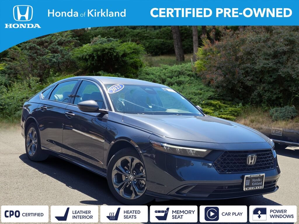 Certified 2023 Honda Accord EX-L