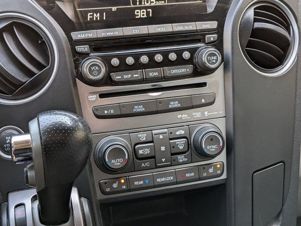 2015 Honda Pilot Touring