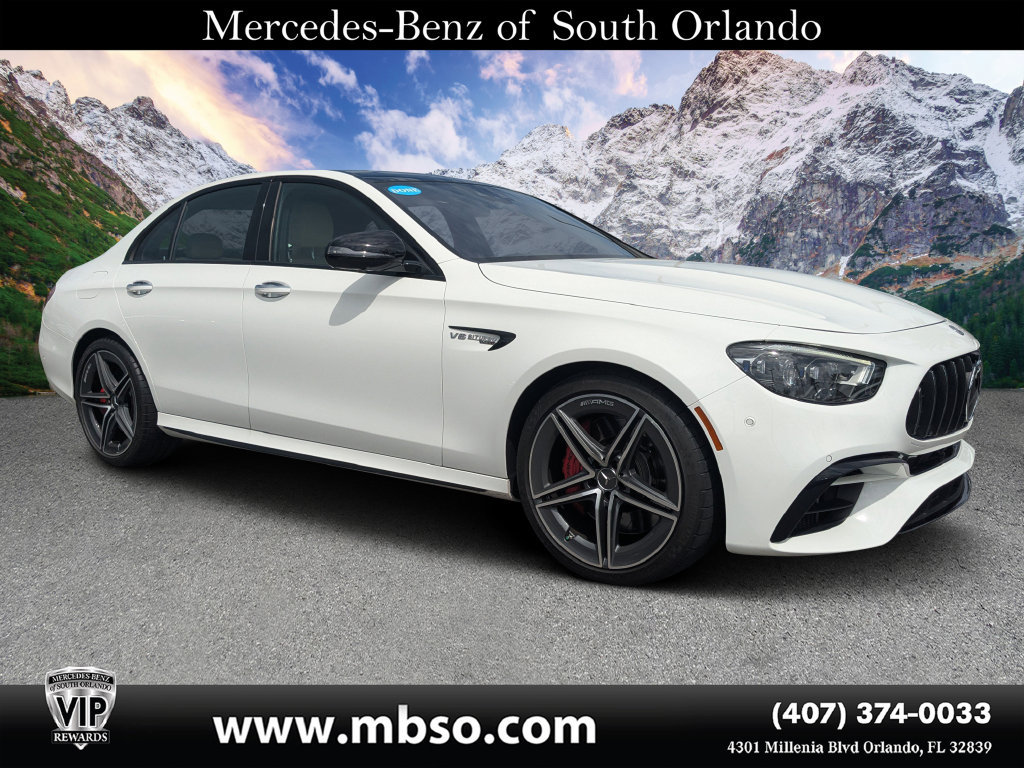 Used Mercedes-Benz E 63 AMG for Sale in Orlando, FL - Autotrader