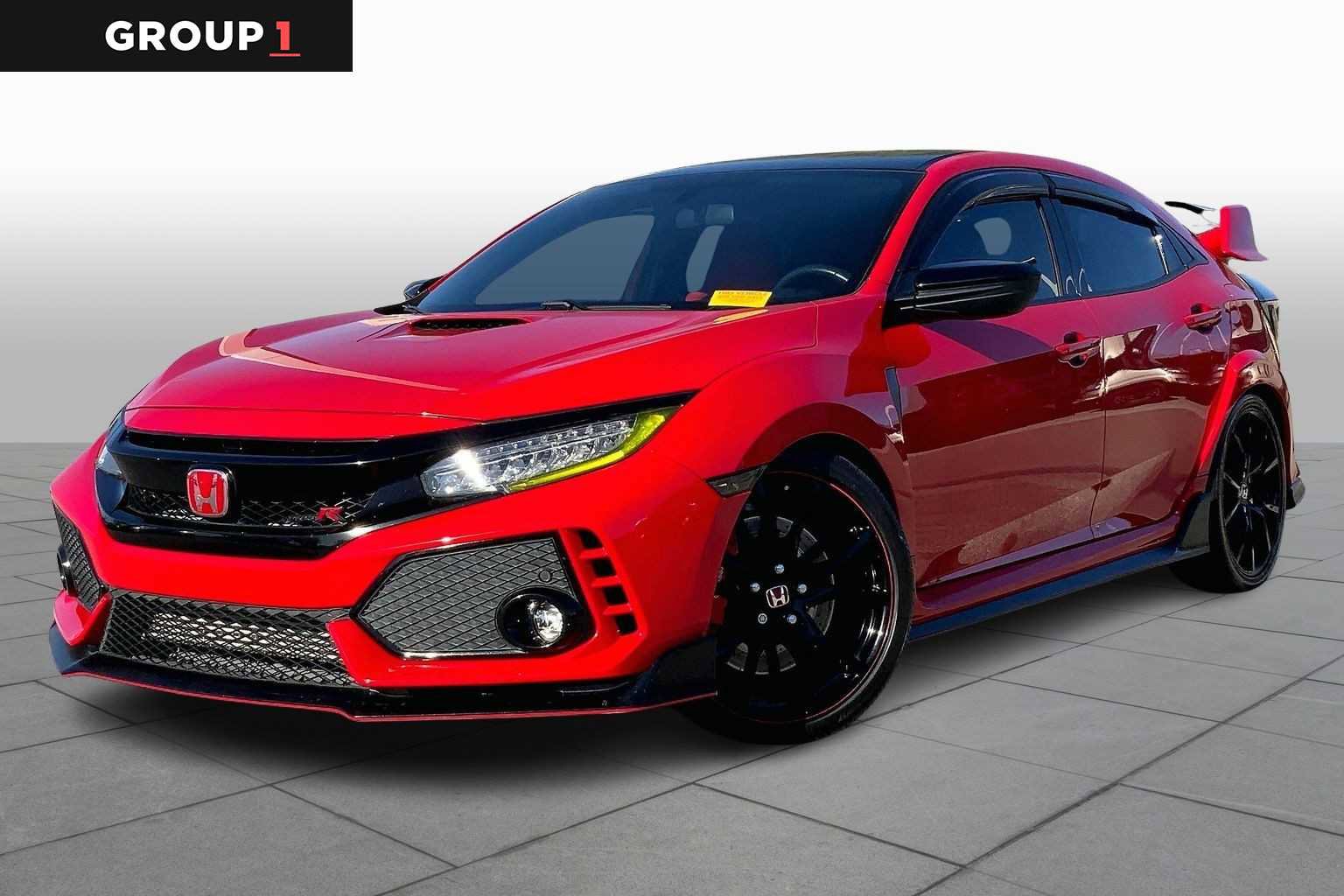 2018 Honda Civic Type R