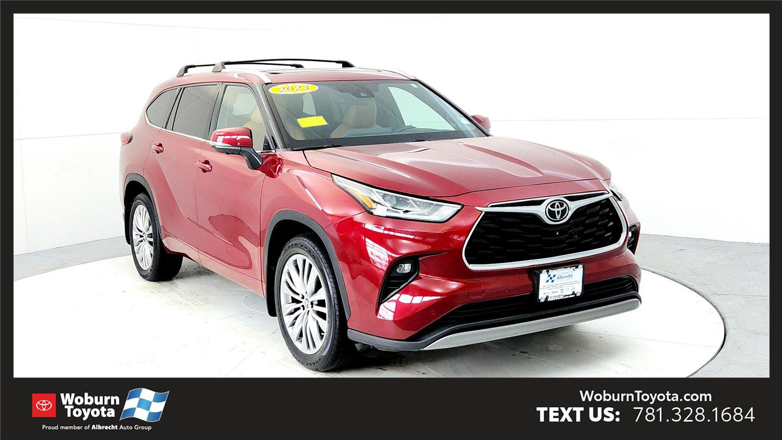 Used Red Toyota Highlander for Sale Near Me - Autotrader