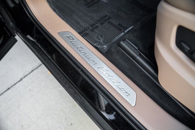 2022 Porsche Cayenne Platinum Edition