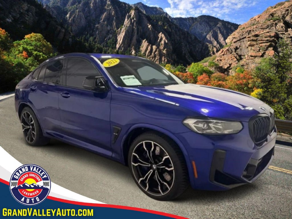 Used 2022 BMW X4 M w/ Competition Package