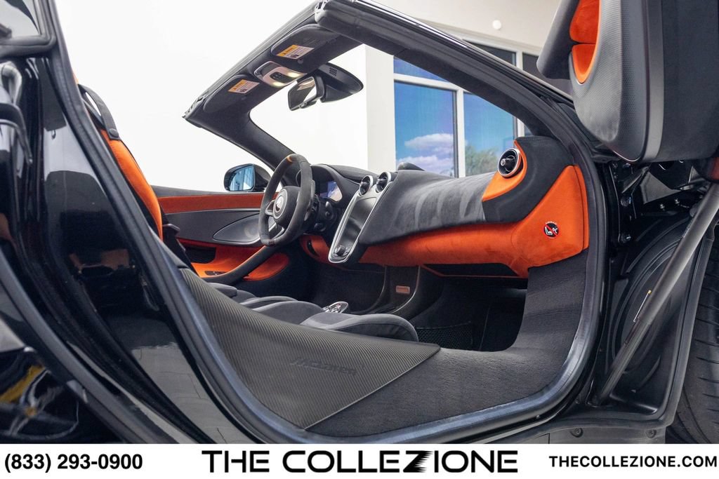 Used 2020 McLaren 600LT Spider photo 71