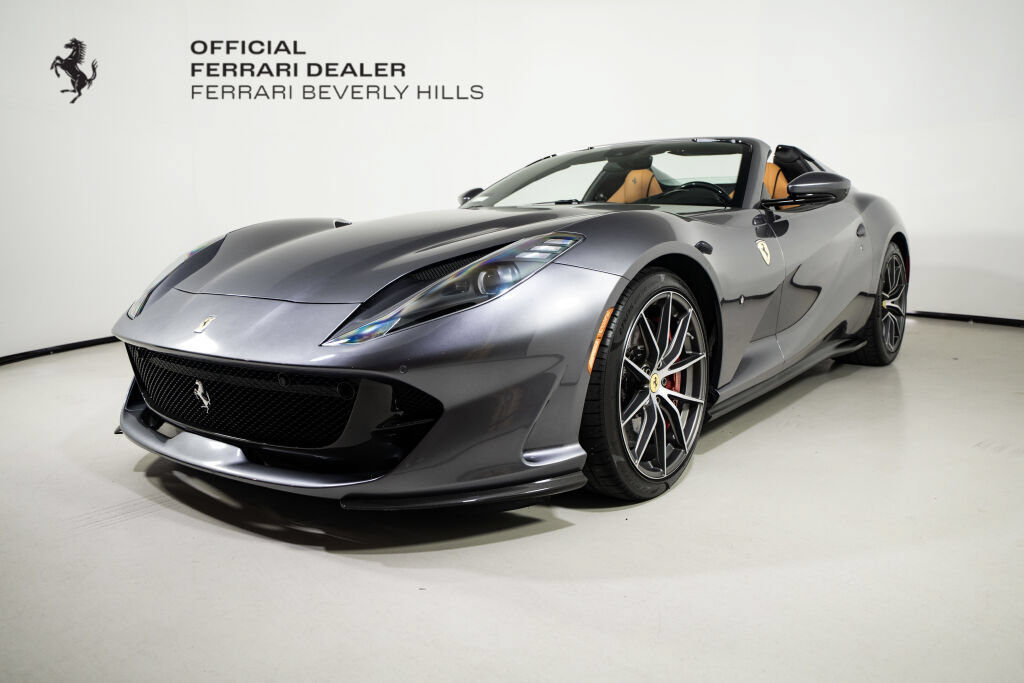 Used Ferrari 812 GTS for Sale in Sherman Oaks, CA - Autotrader