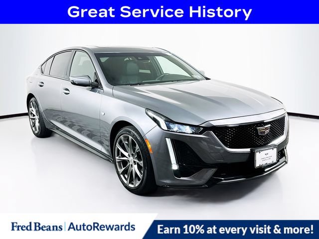 Used 2021 Cadillac CT5 Sport w/ Lighting Package