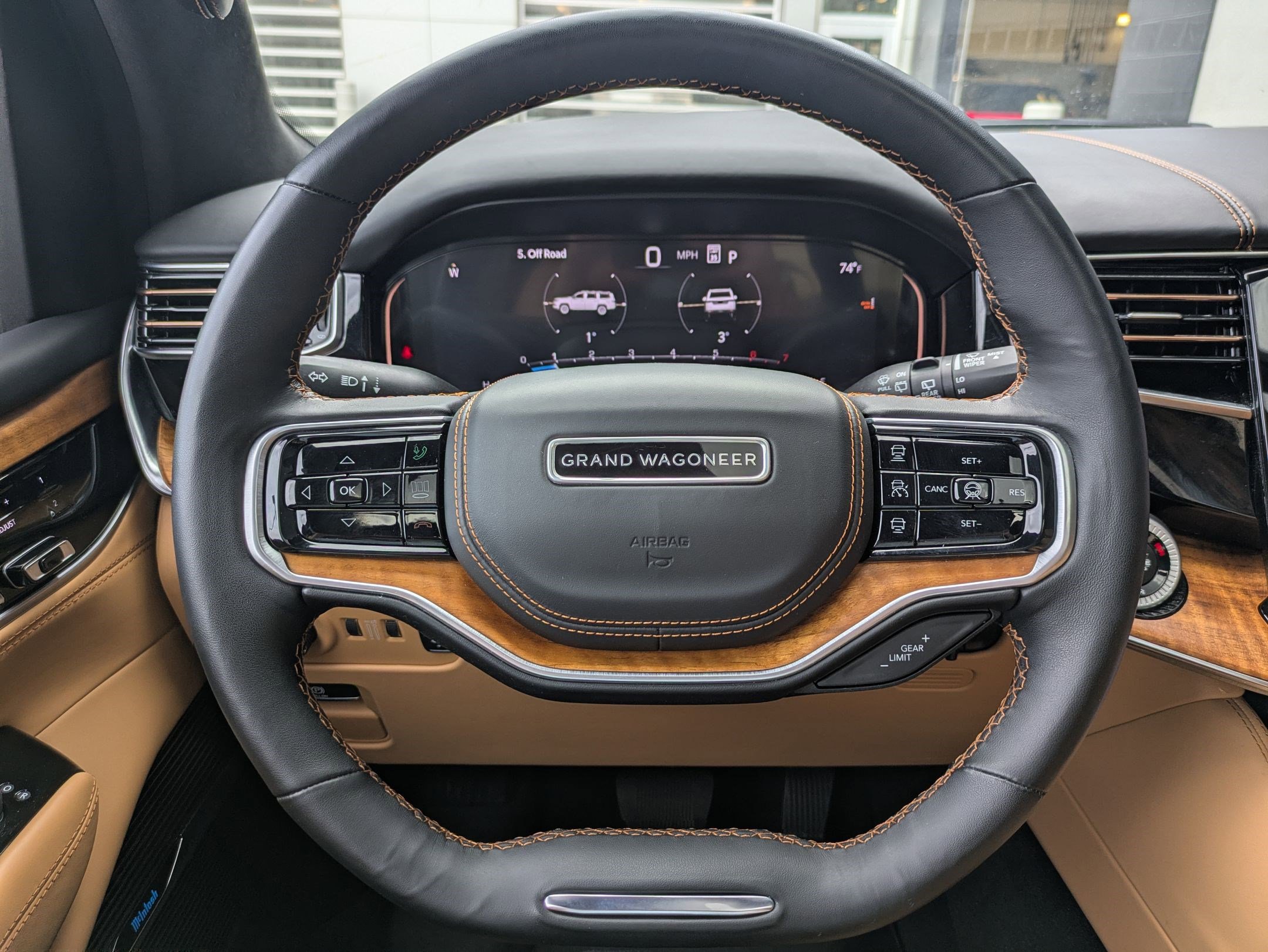 2023 Jeep Grand Wagoneer Series III