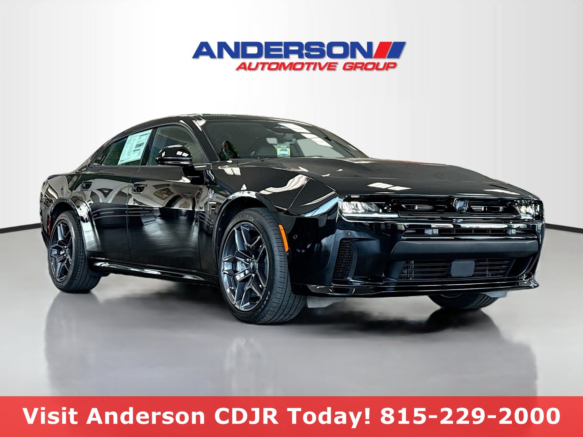 New 2026 Dodge Charger Scat Pack w/ Blacktop Package