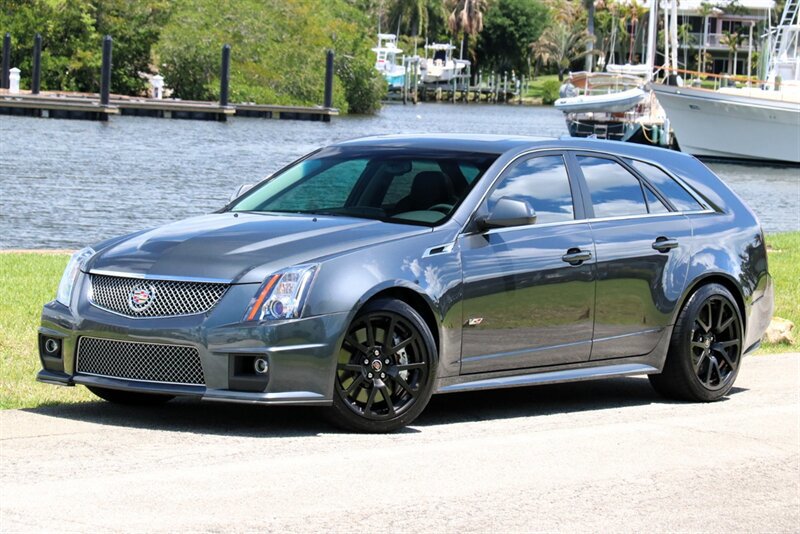 Used 2012 Cadillac CTS V w/ Wood Trim Package
