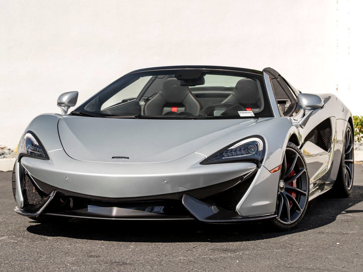 Used 2019 McLaren 570S Spider