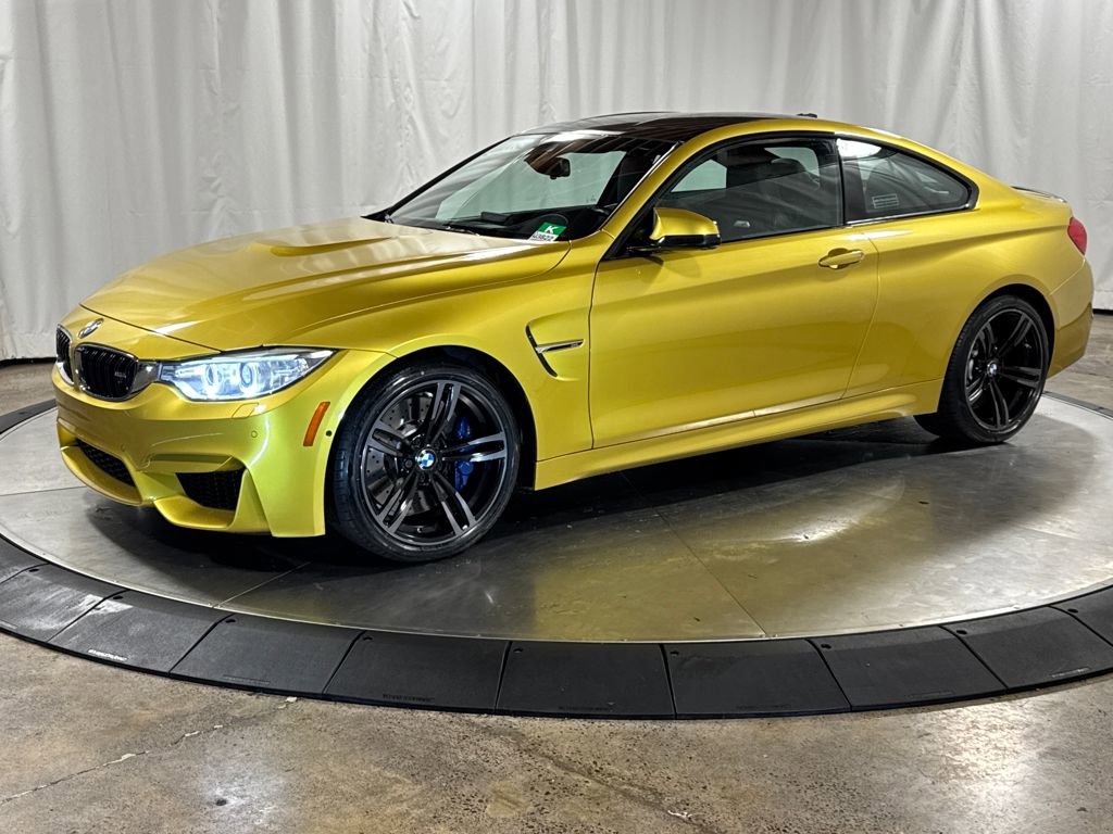 Used 2015 BMW M4 Coupe