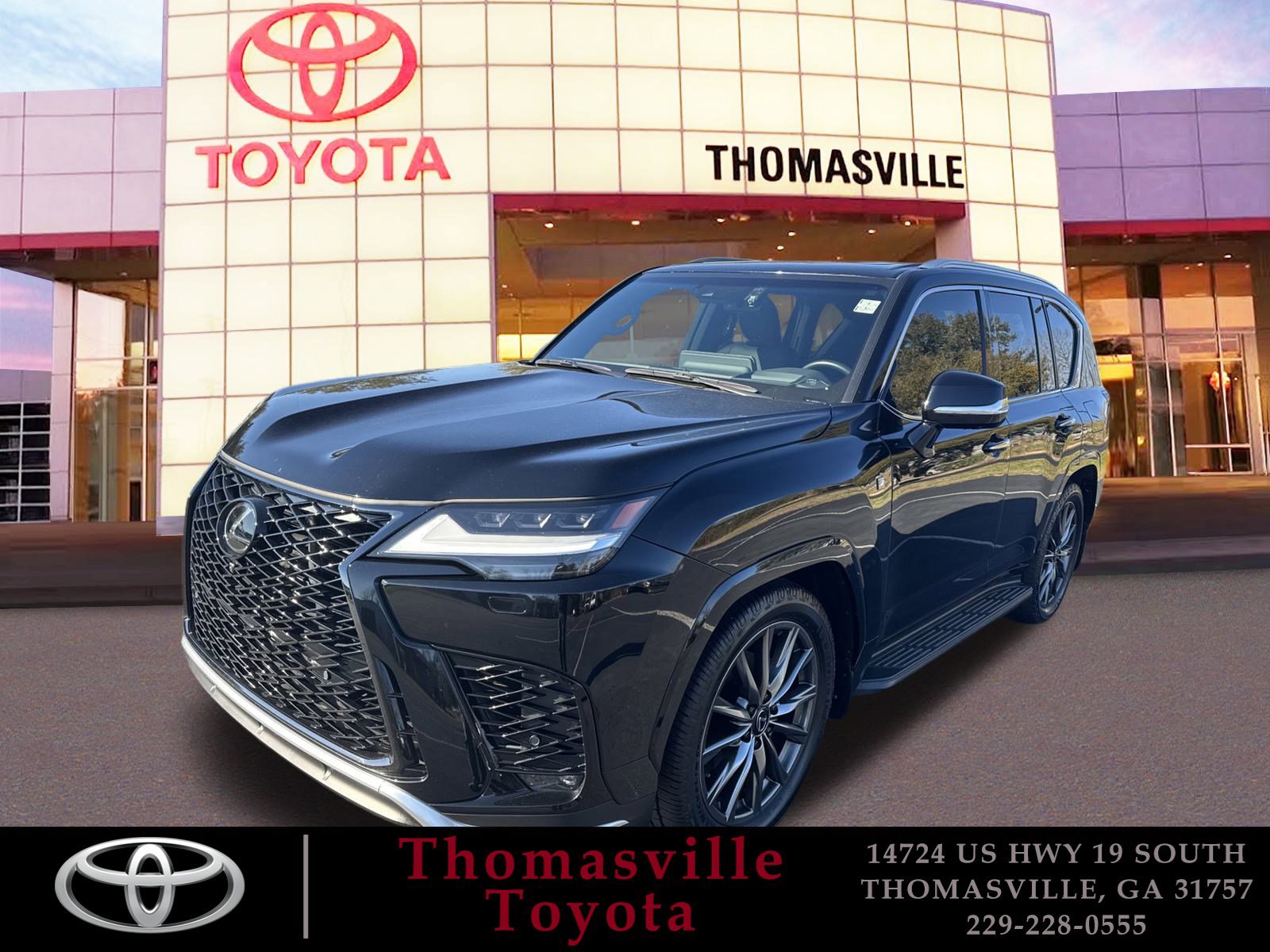 Used 2024 Lexus LX 600 F Sport