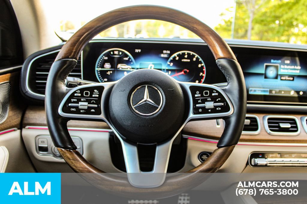 2021 Mercedes-Benz GLS 580 4MATIC