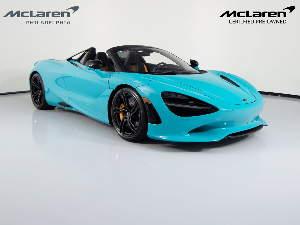 Used 2024 McLaren 750S Spider 4
