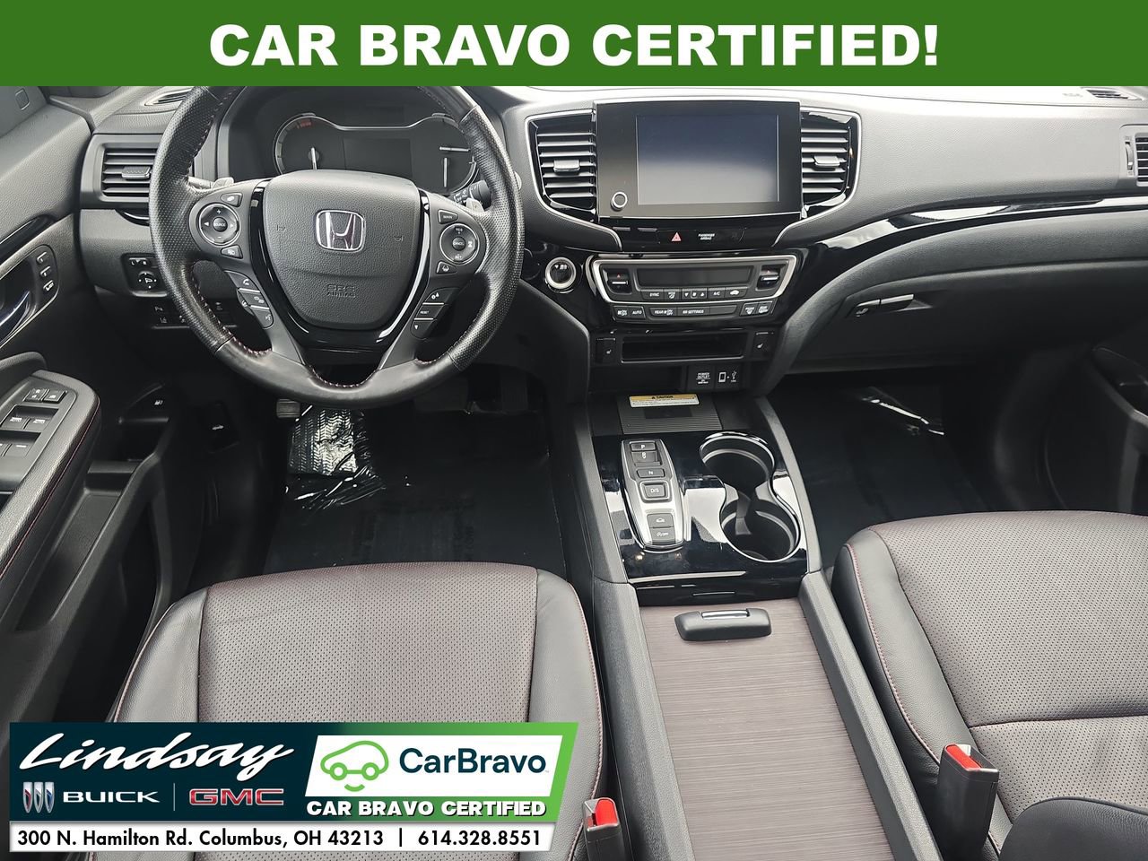 2022 Honda Ridgeline Black Edition