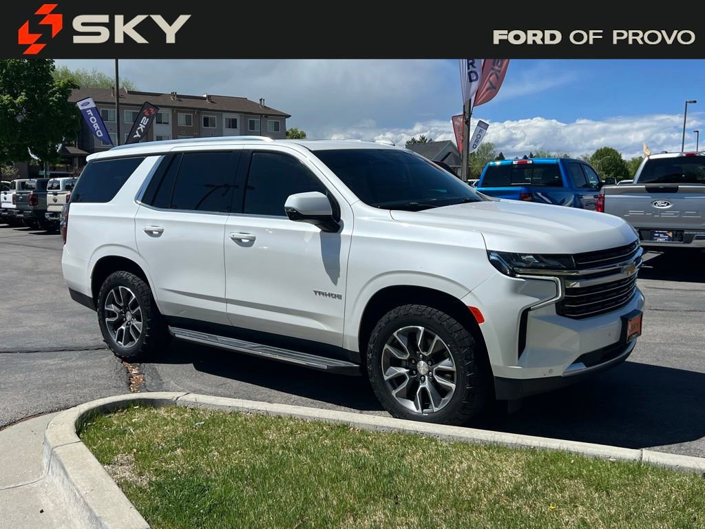 2021 Chevrolet Tahoe LT