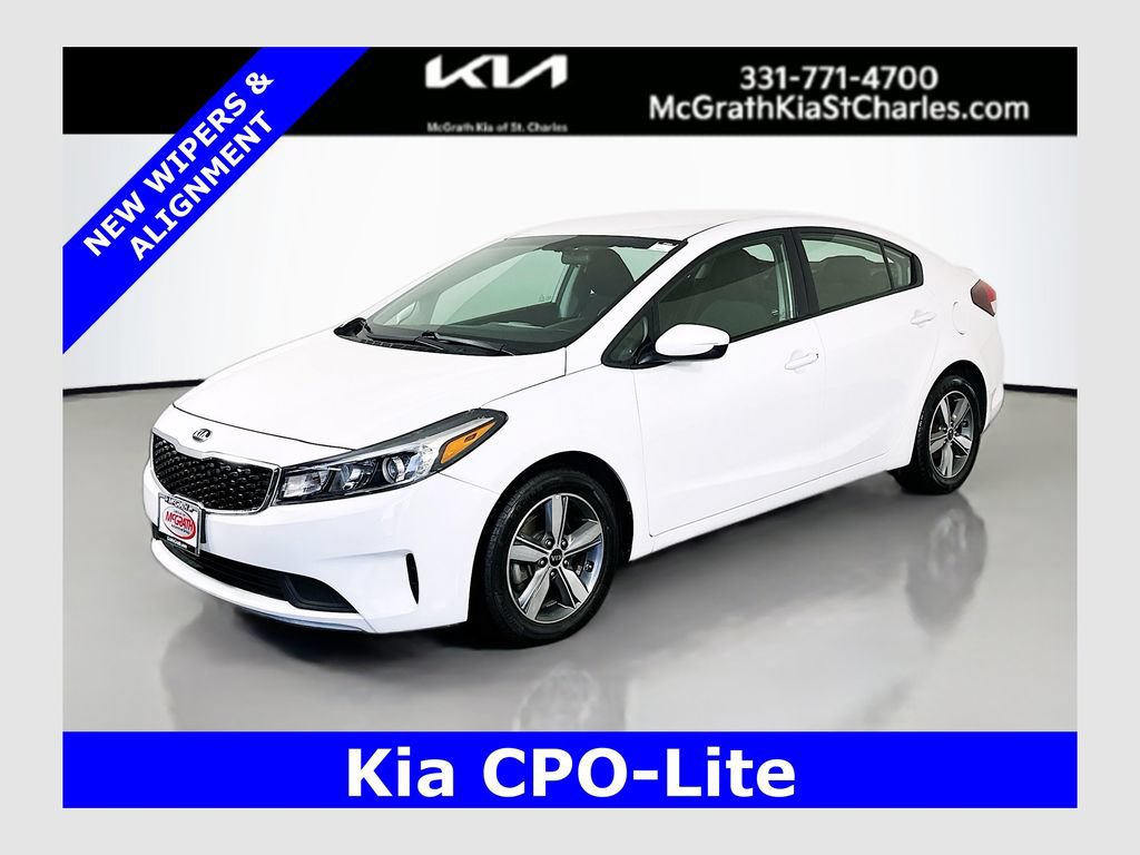 Used 2018 Kia Forte S