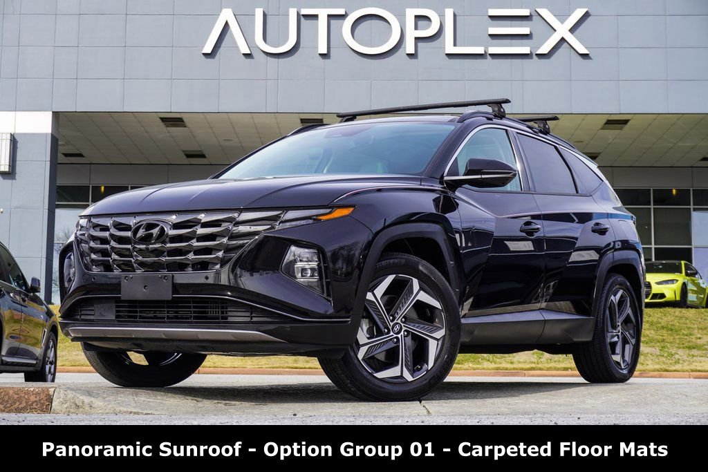 2022 Hyundai Tucson Limited