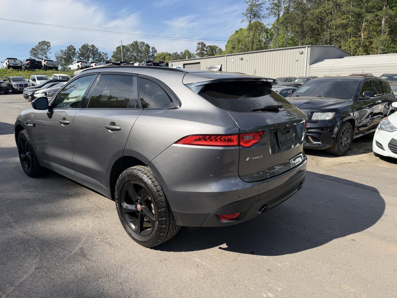 2019 Jaguar F-Pace Premium