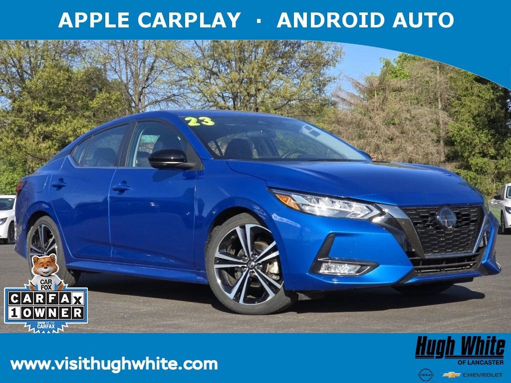 2023 Nissan Sentra SR