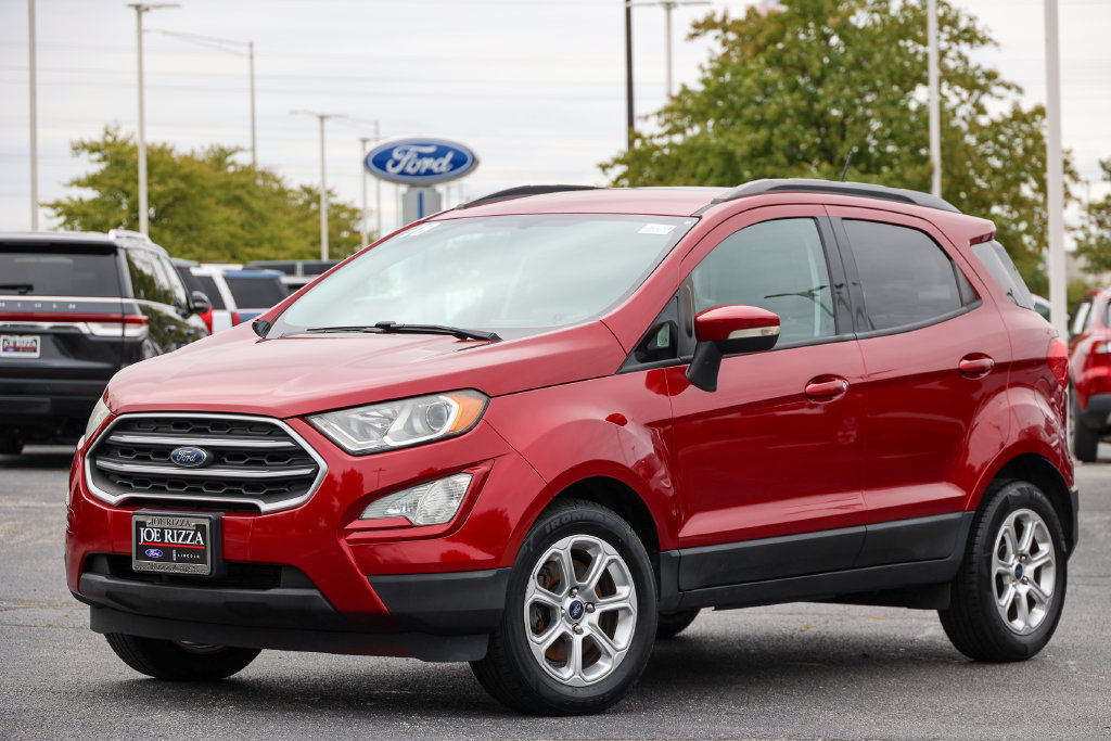 Used 2018 Ford EcoSport SE w/ SE Convenience Package