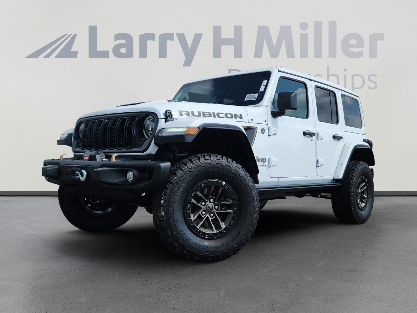 New 2025 Jeep Wrangler Unlimited Rubicon 392