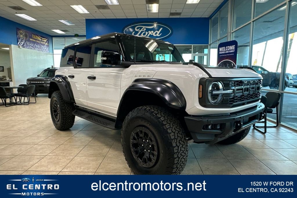 New 2025 Ford Bronco Raptor