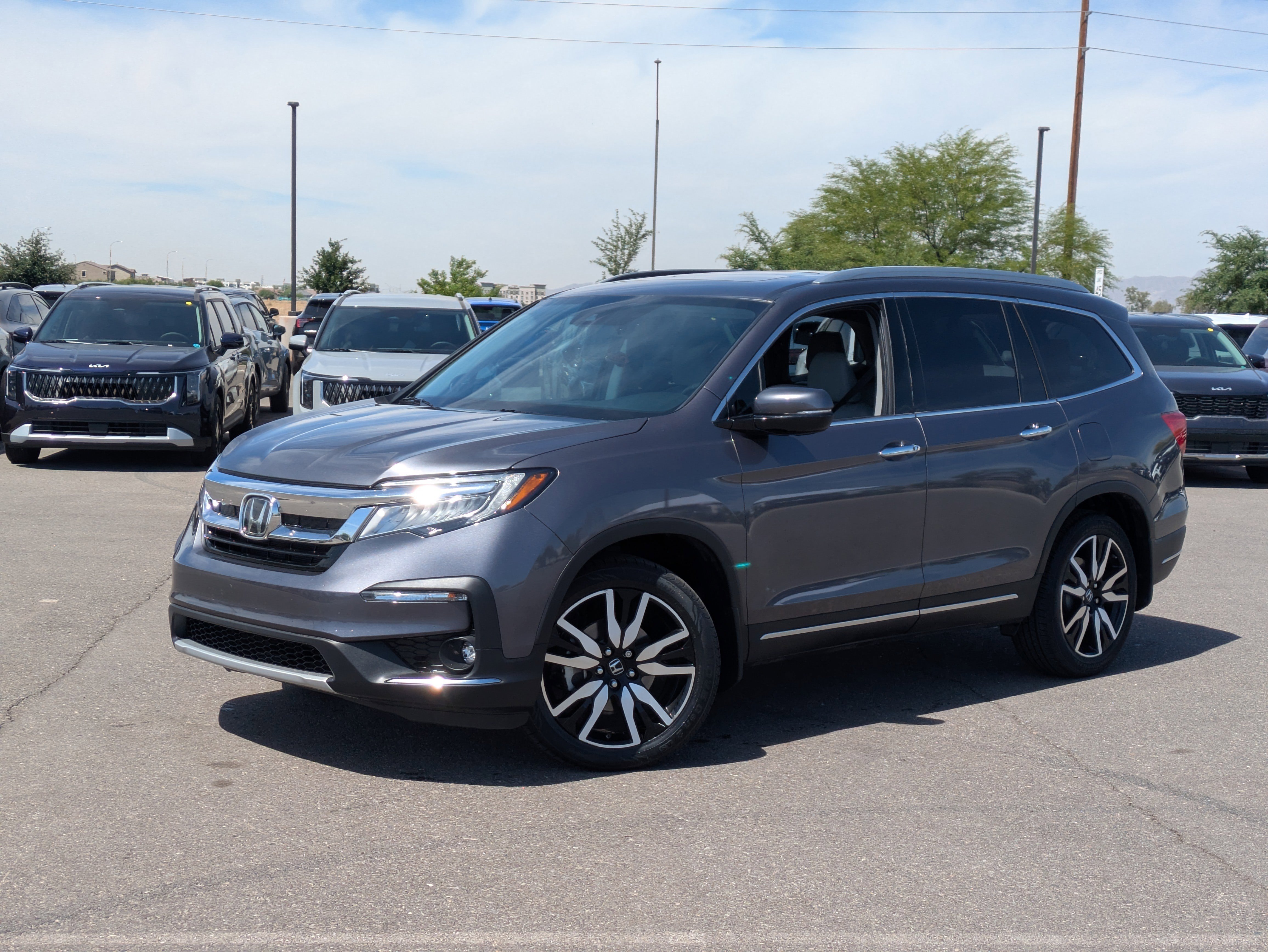 2022 Honda Pilot Touring