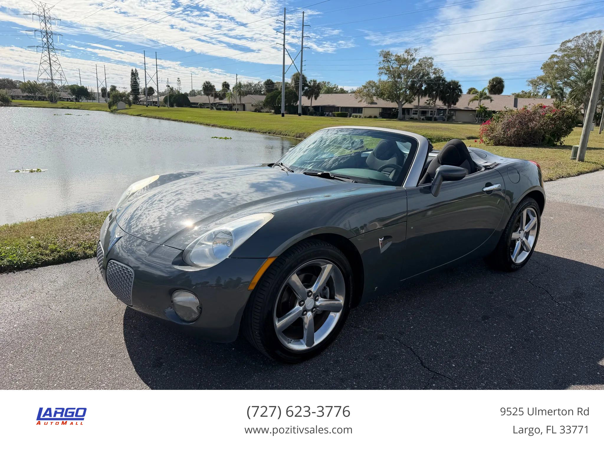 Used 2009 Pontiac Solstice Convertible w/ Preferred Package