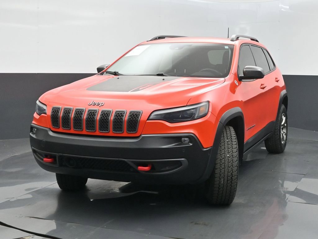 2021 Jeep Cherokee Trailhawk