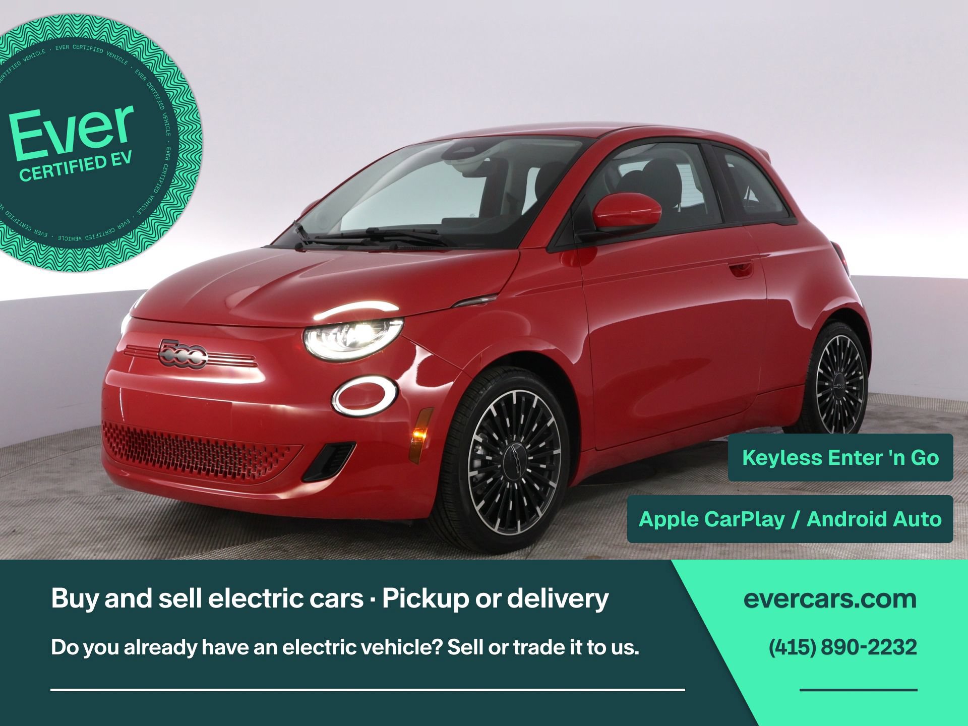 Used FIAT 500 for Sale in San Francisco, CA - Autotrader