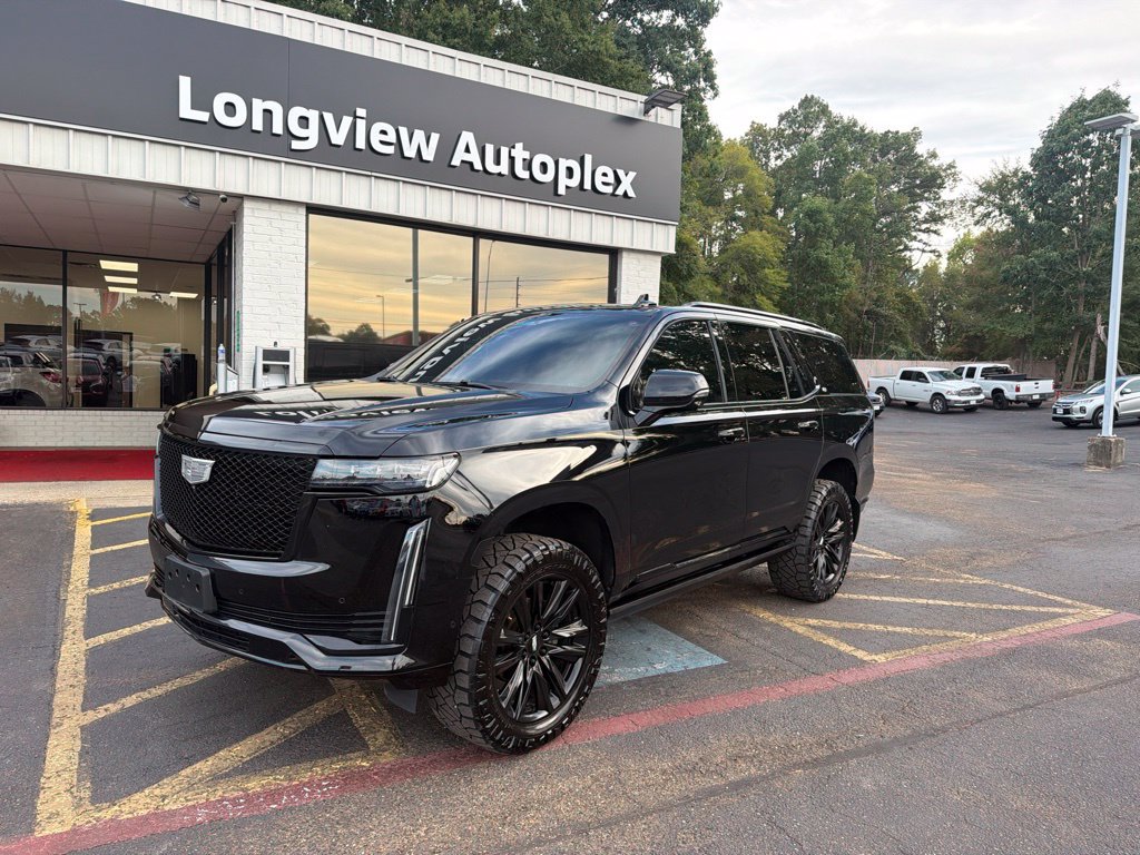 Used 2021 Cadillac Escalade Sport w/ Driver Assist Tech Package