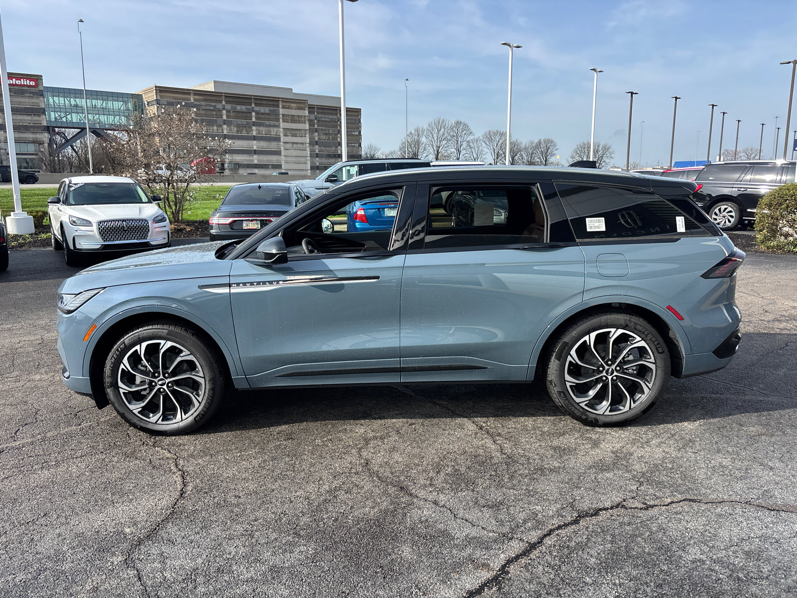 2026 Lincoln Nautilus Reserve